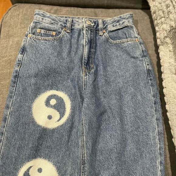 PacSun Eco Yin & Yang Boyfriend Jeans - Picture 2 of 5